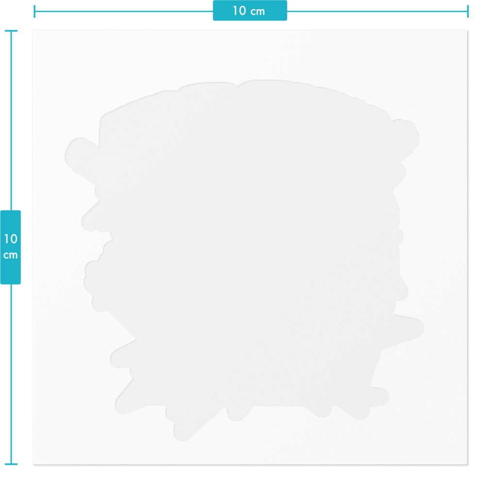 ステッカー ミンチャオライフル
