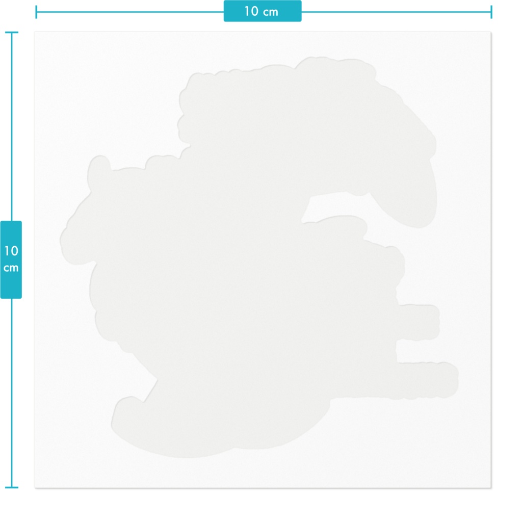 ステッカー ミンチャオ樽馬