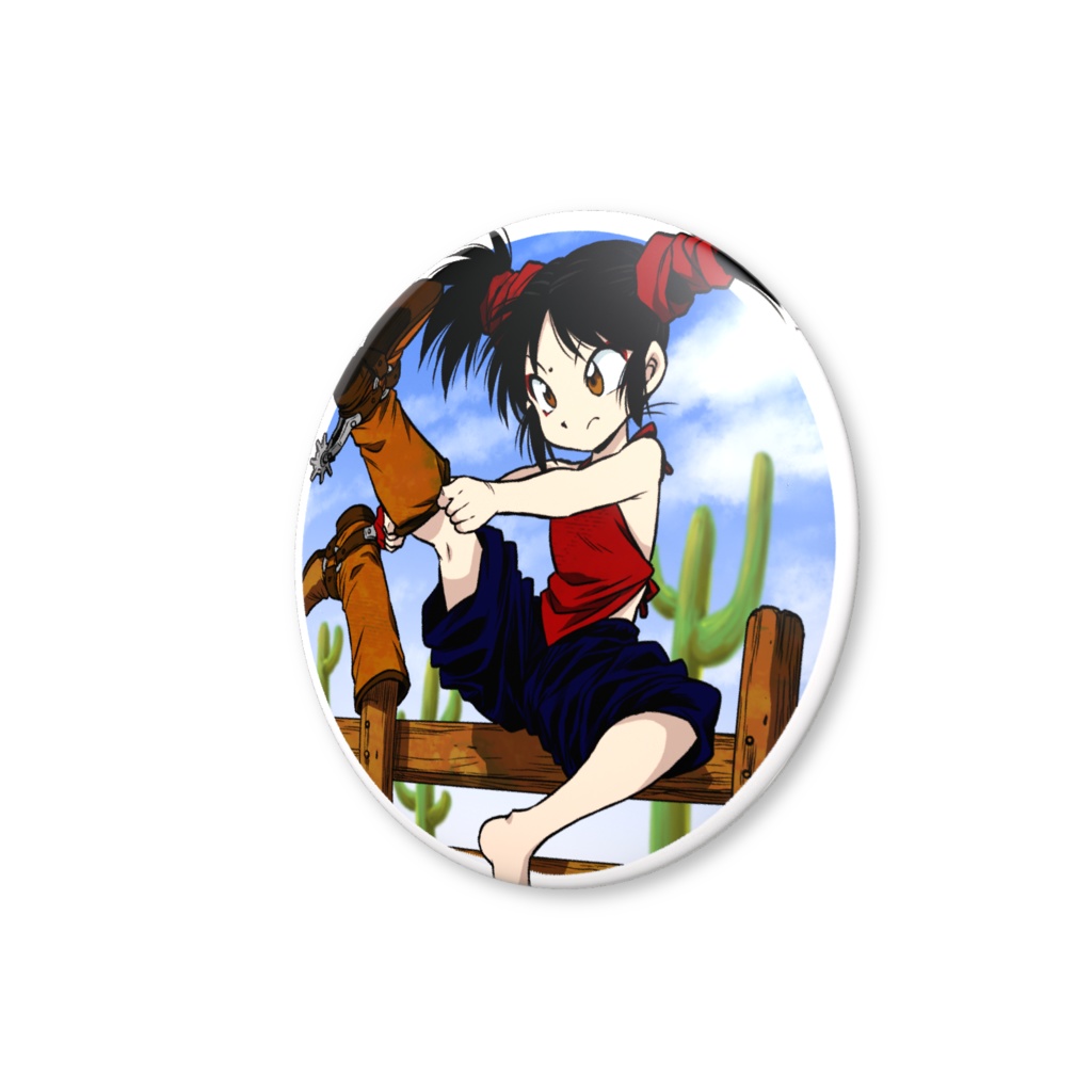 缶バッジ ミンチャオブーツ