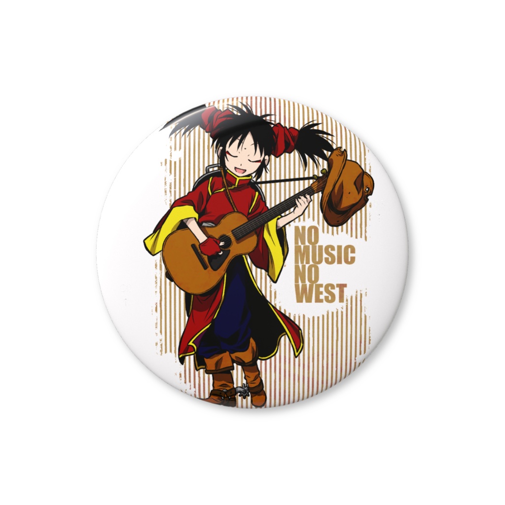 缶バッジ ミンチャオギター