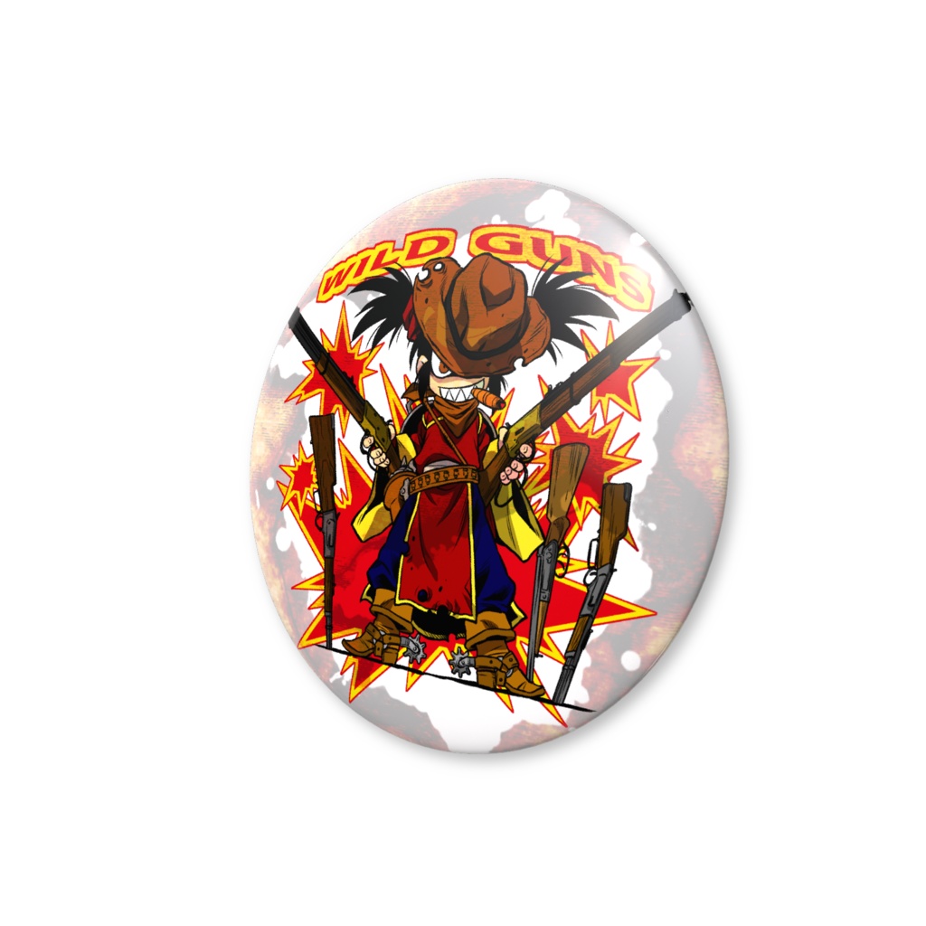 缶バッジ ミンチャオライフル