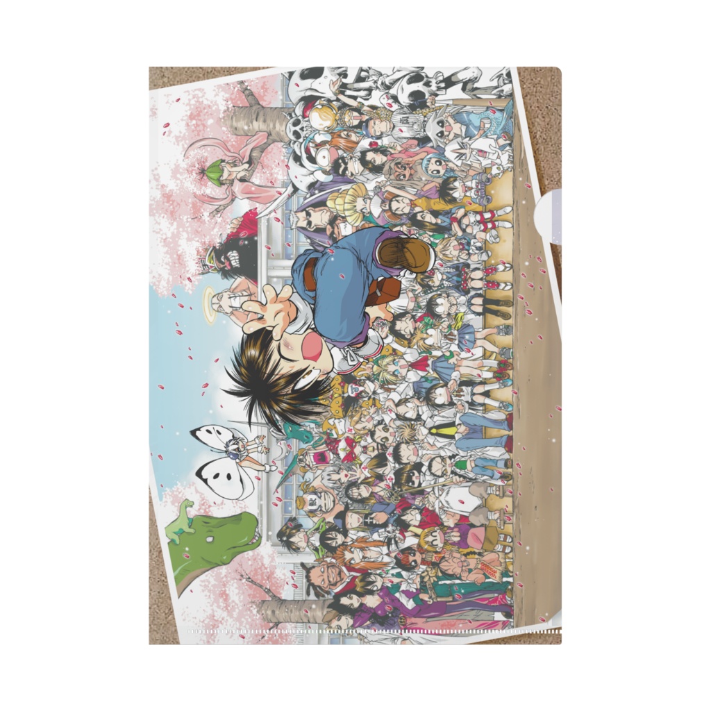 クリアファイル　風生集合写真