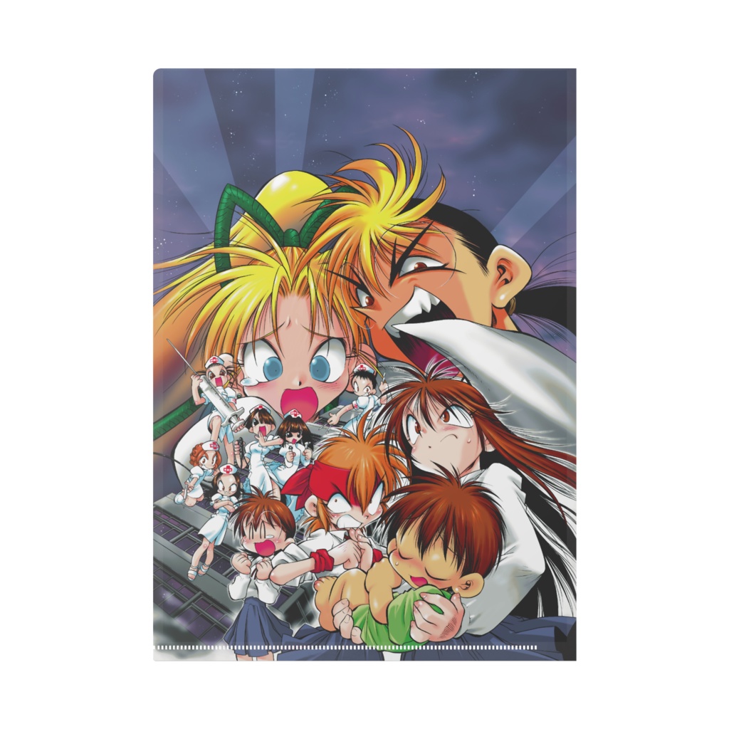 クリアファイル 風生集合写真