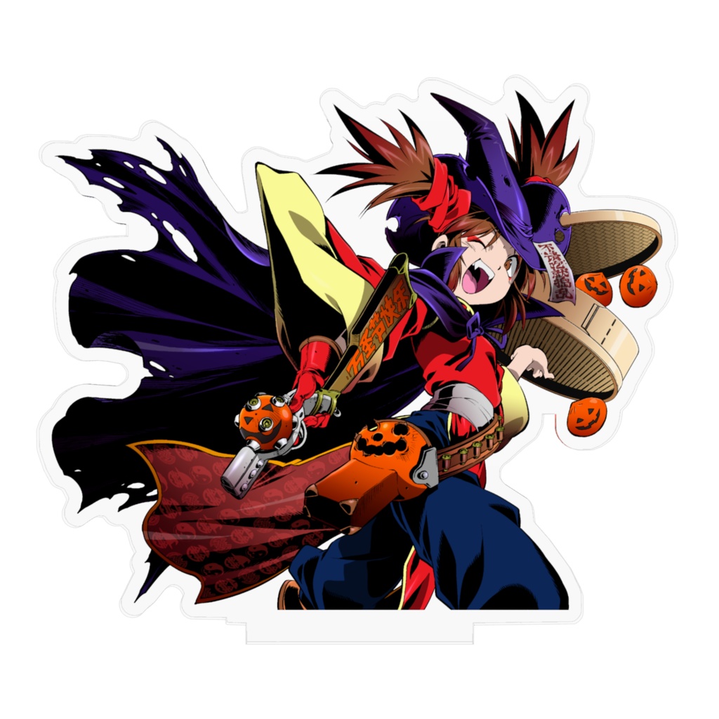 アクリルフィギュア ミンチャオハロウィン