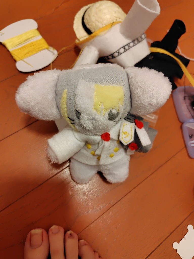 猫ぬいクローマー