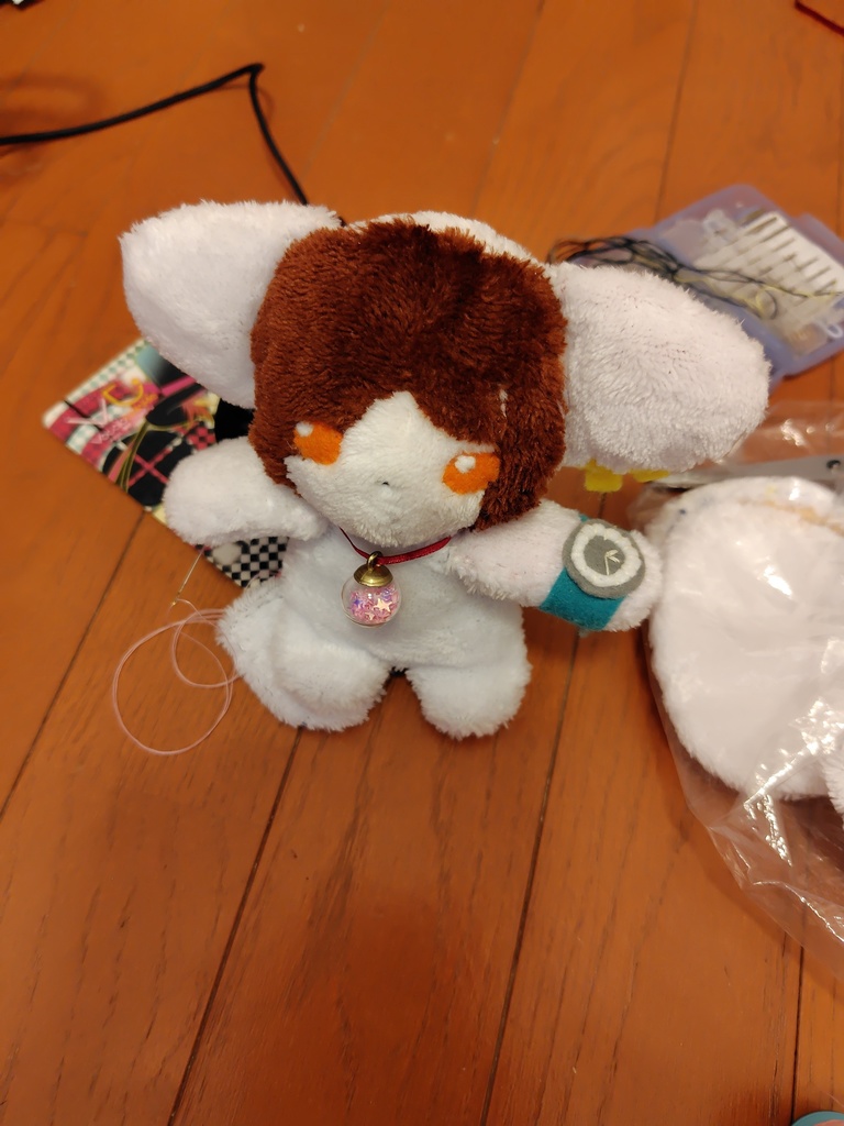 猫ぬいウーティス