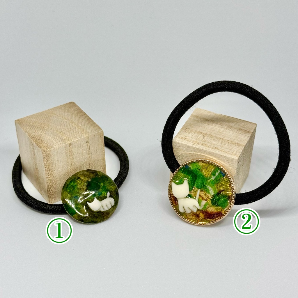 ねこですのヘアゴム(SCP-040-JP)