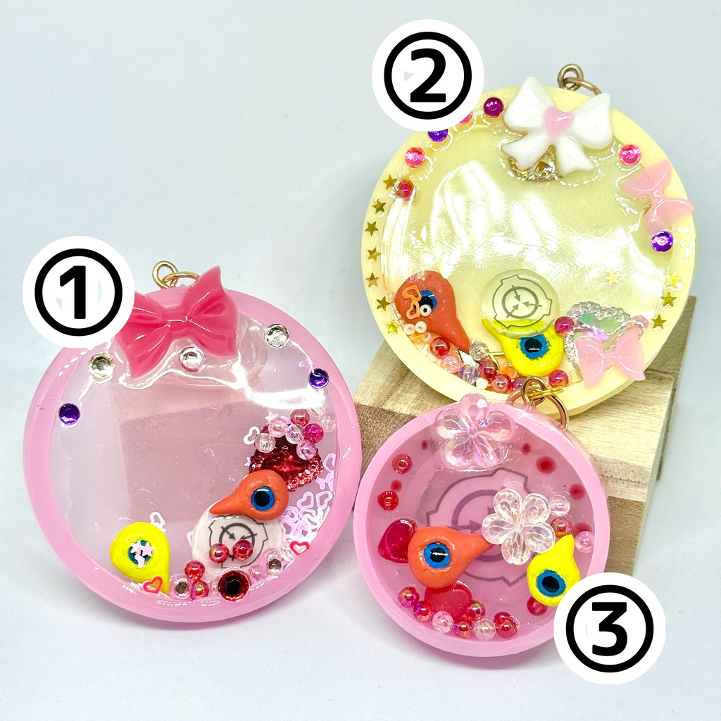 シャカシャカキーホルダー(アイポッド)