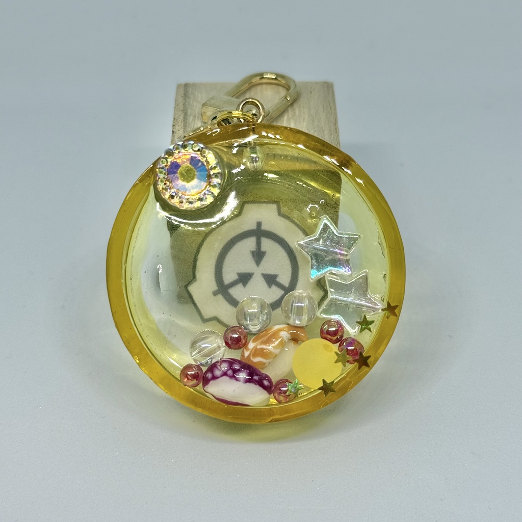 シャカシャカキーホルダー（スシブレード）