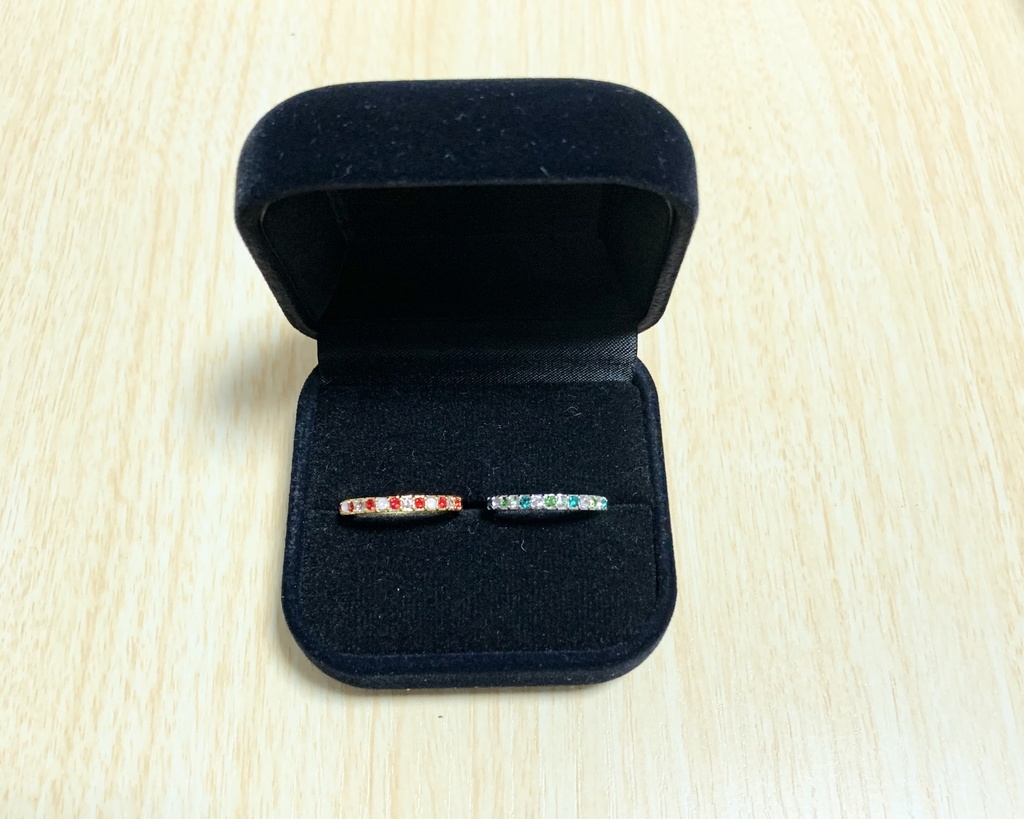 盾と槍のペアリング②