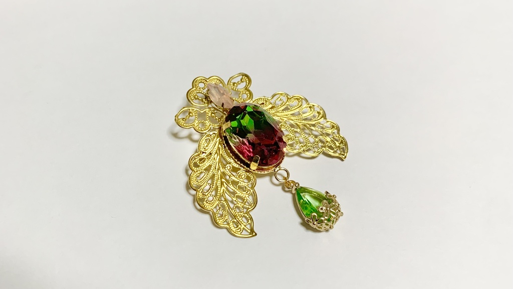 フィロリアルブローチ