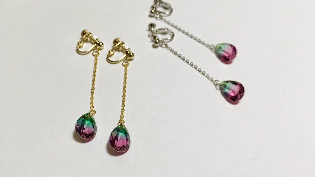 盾槍ドロップの耳飾り