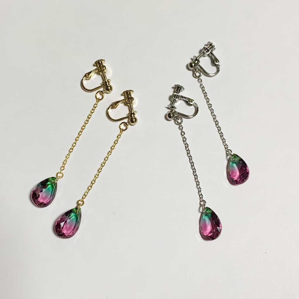 盾槍ドロップの耳飾り