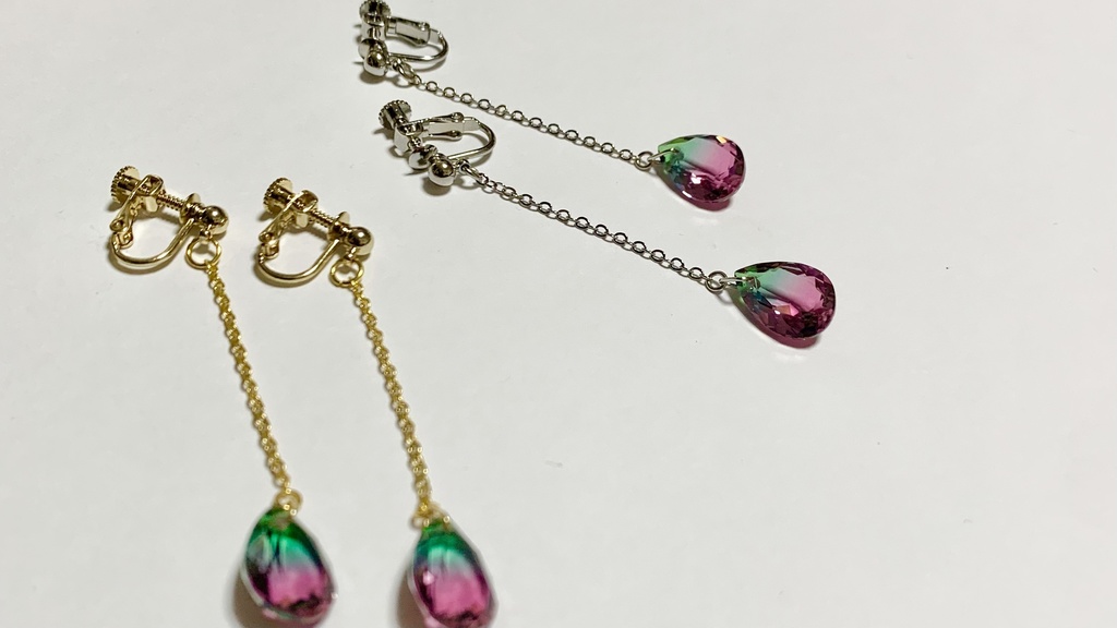 盾槍ドロップの耳飾り