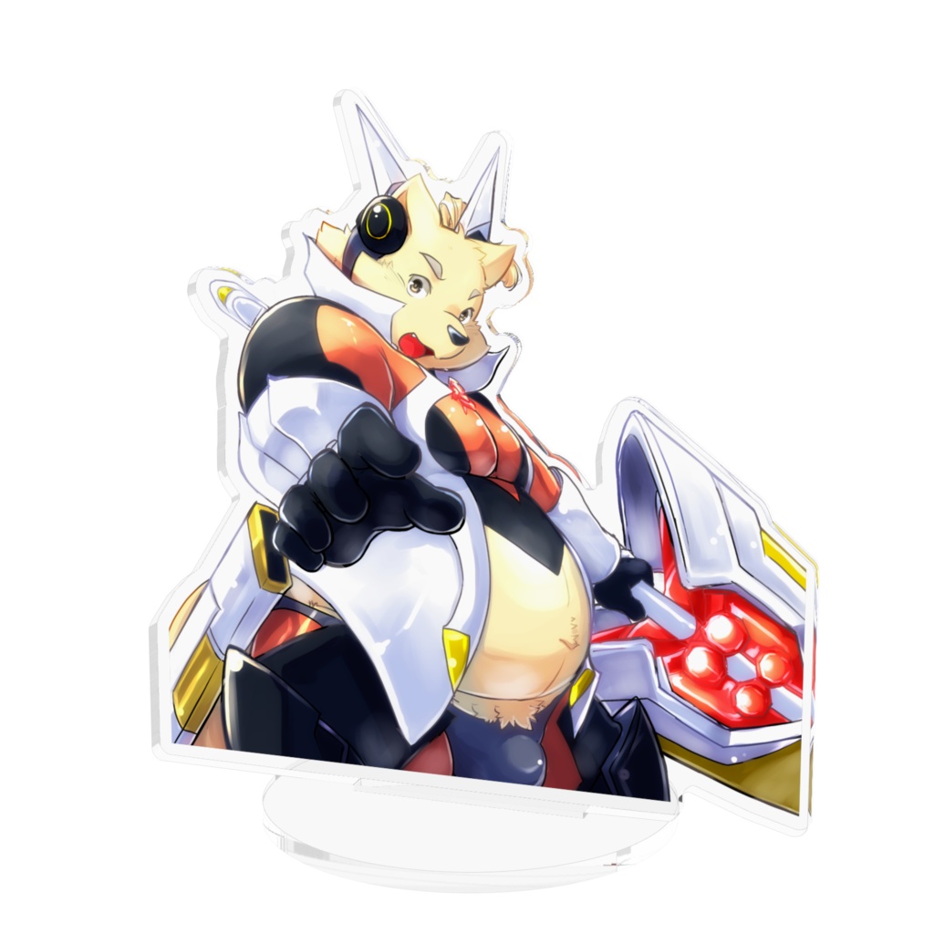 【戦闘服ver.】一幡幸音×煙焔紅蓮丸 アクリルスタンド