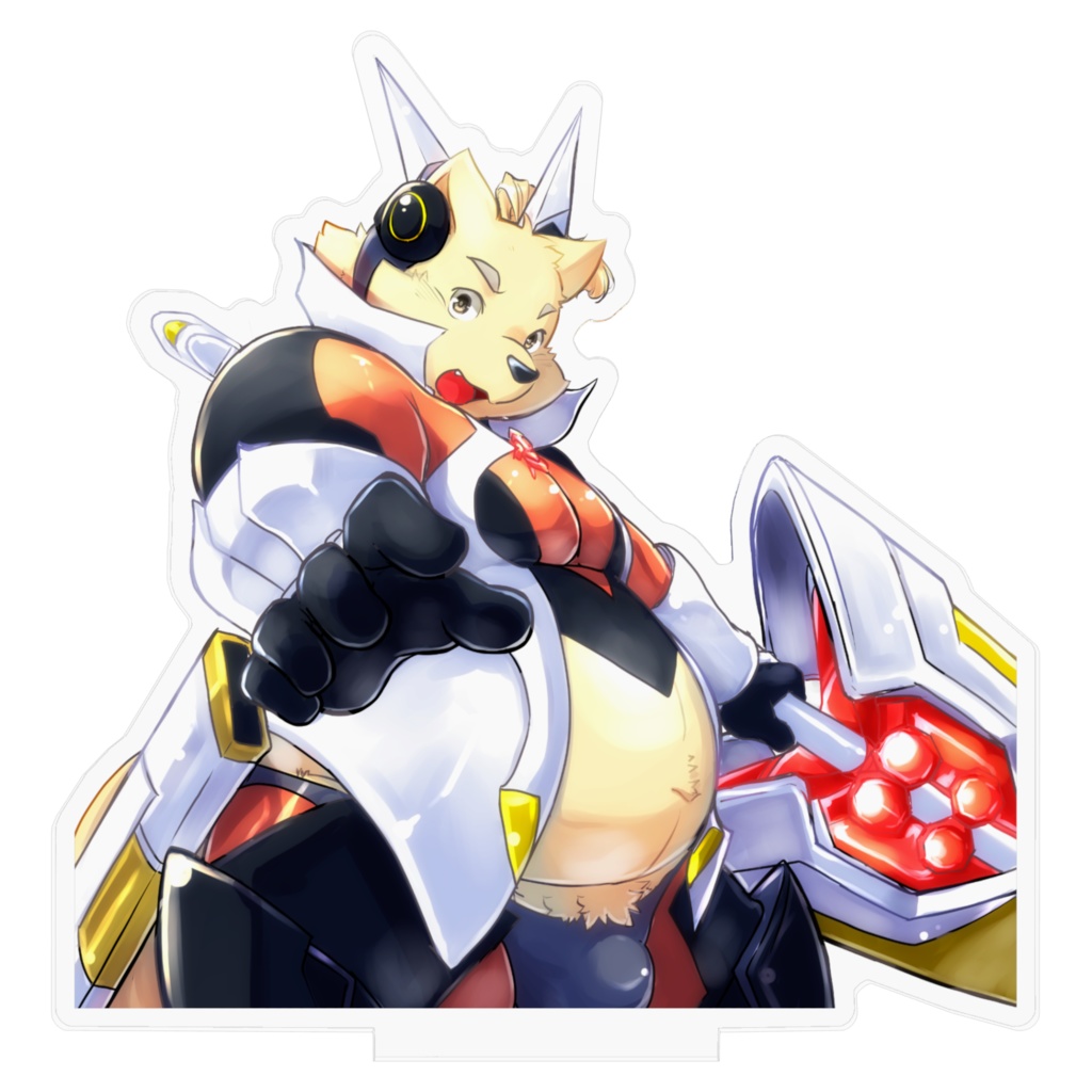 【戦闘服ver.】一幡幸音×煙焔紅蓮丸 アクリルスタンド