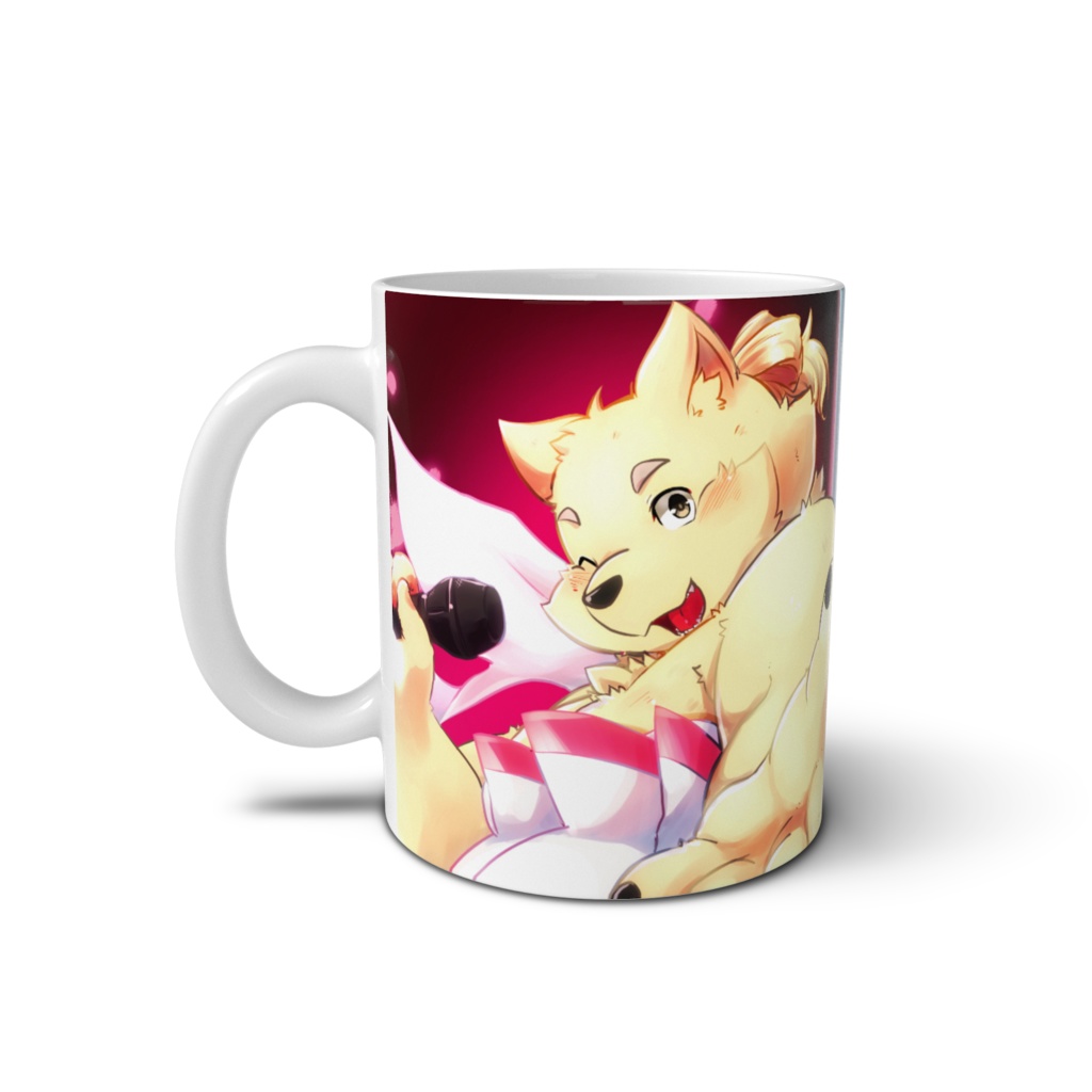 一幡幸音×煙焔紅蓮丸 マグカップ