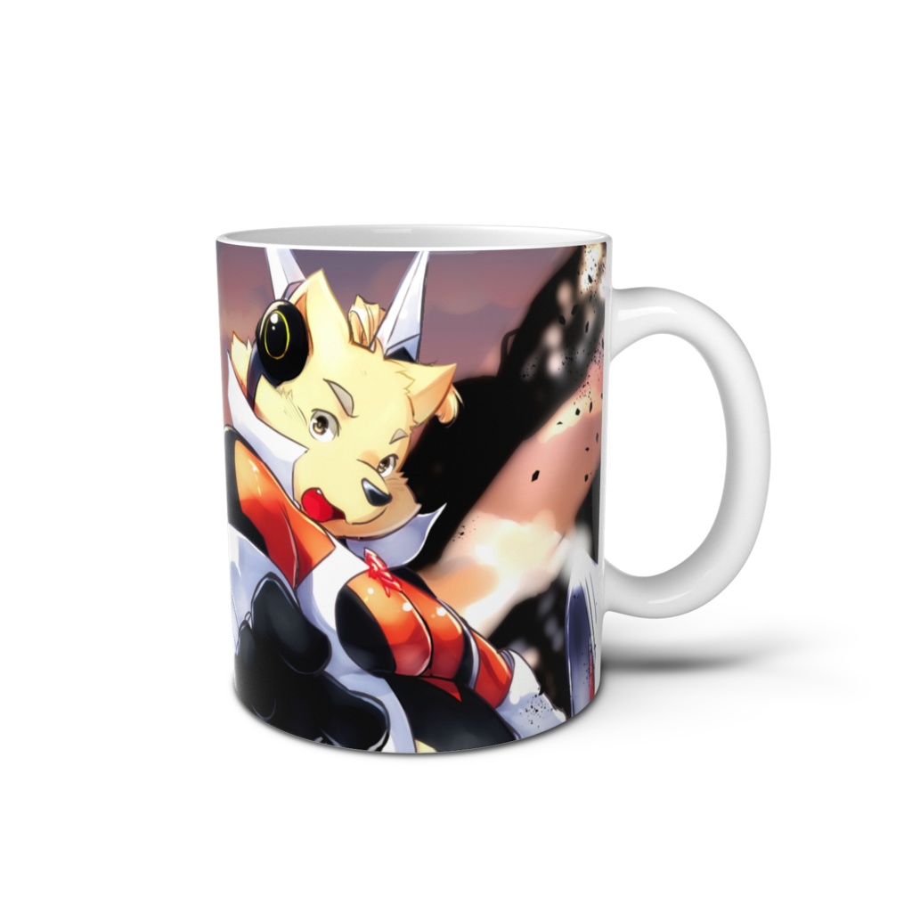 一幡幸音×煙焔紅蓮丸 マグカップ