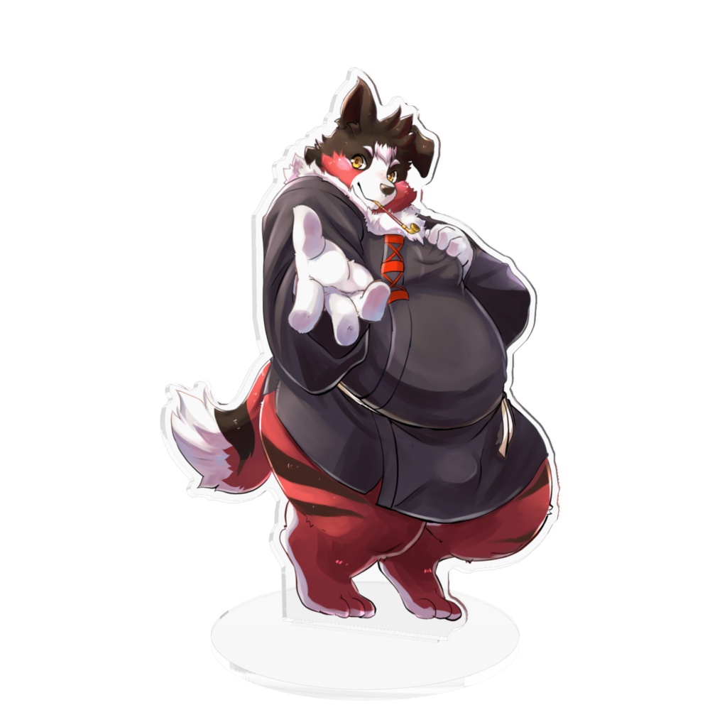 【通常衣装ver.】クソデカ 一幡幸音×煙焔紅蓮丸 アクスタ