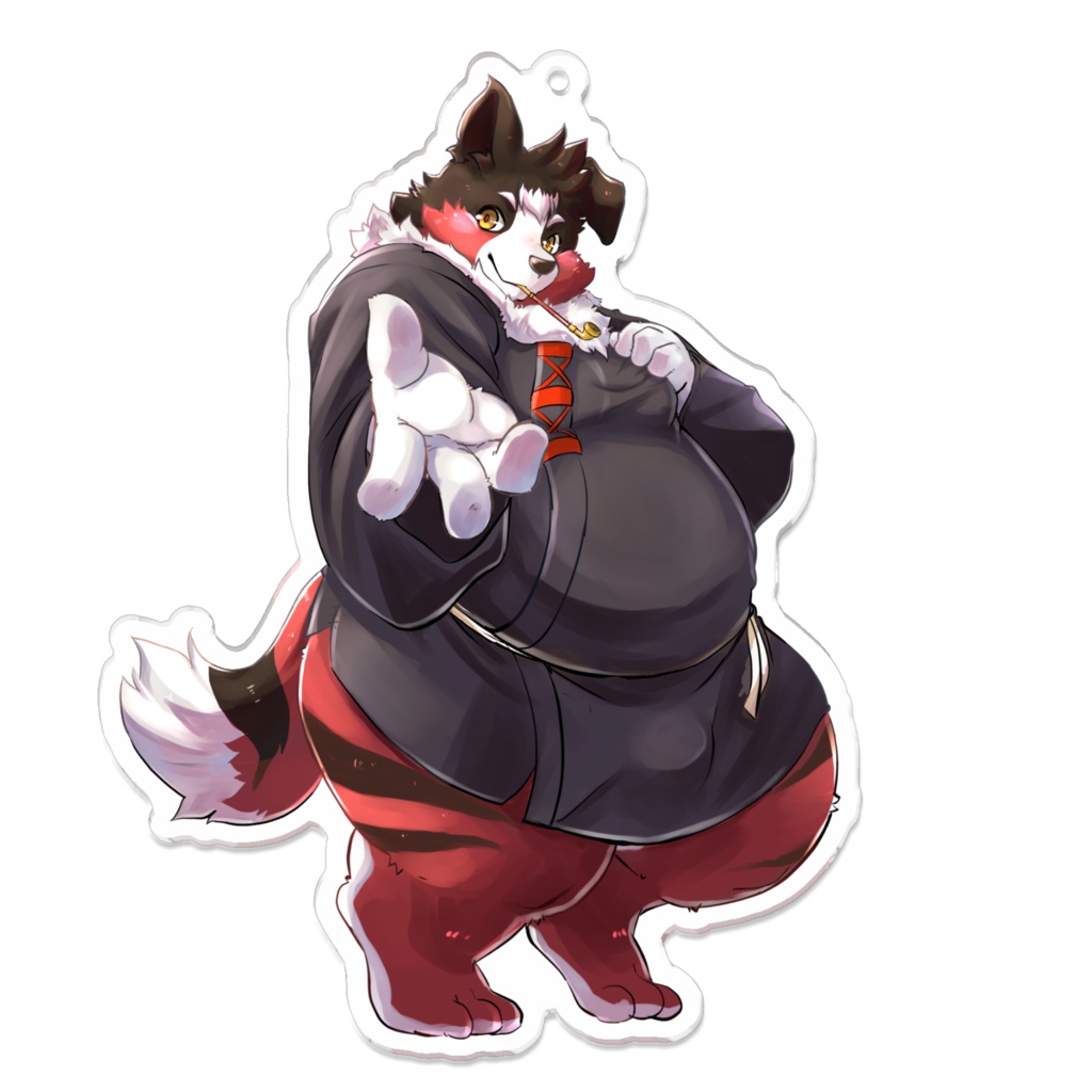 【通常衣装ver.】一幡幸音×煙焔紅蓮丸 アクキー