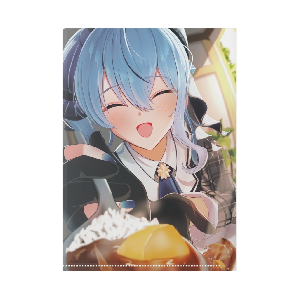 【非公式】星街すいせい クリアファイル