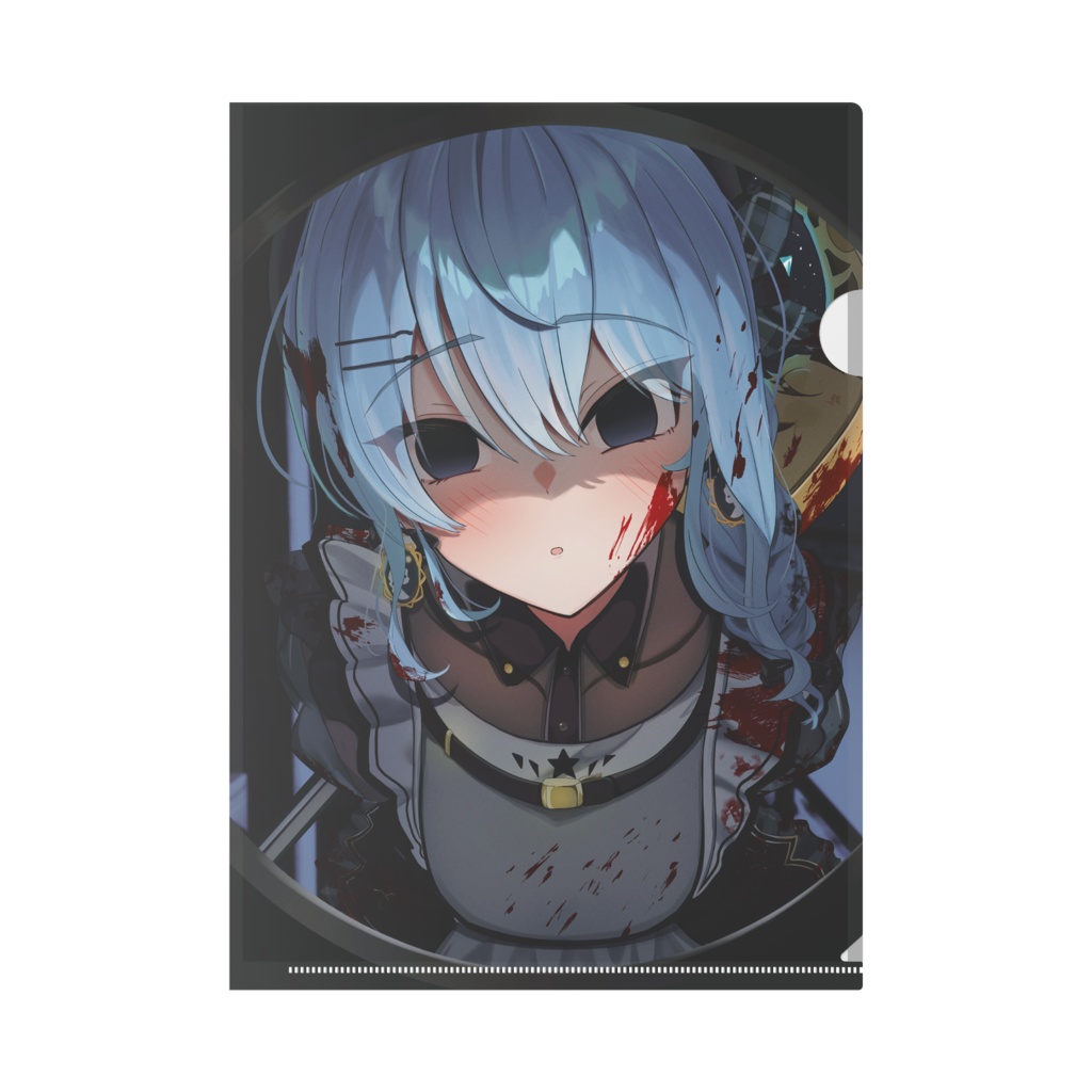 【非公式】星街すいせい クリアファイル