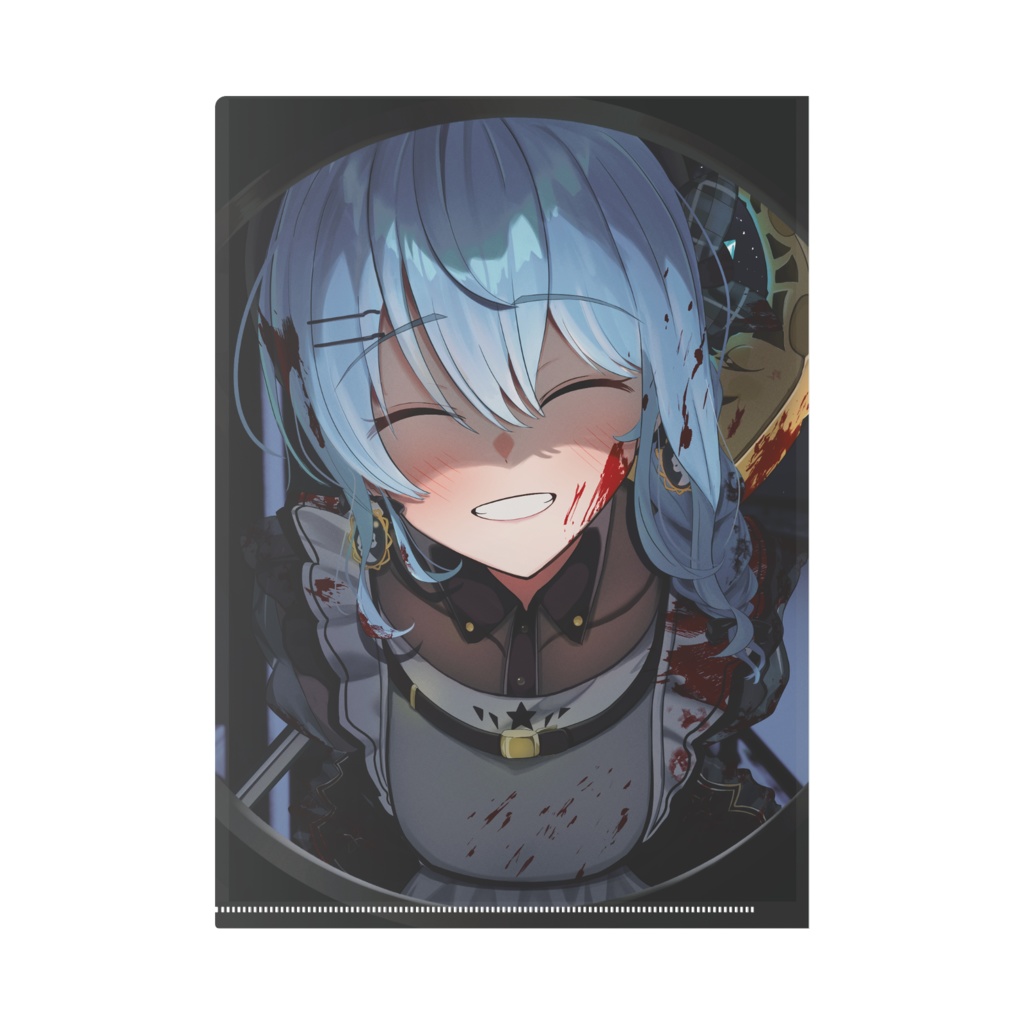 【非公式】星街すいせい クリアファイル