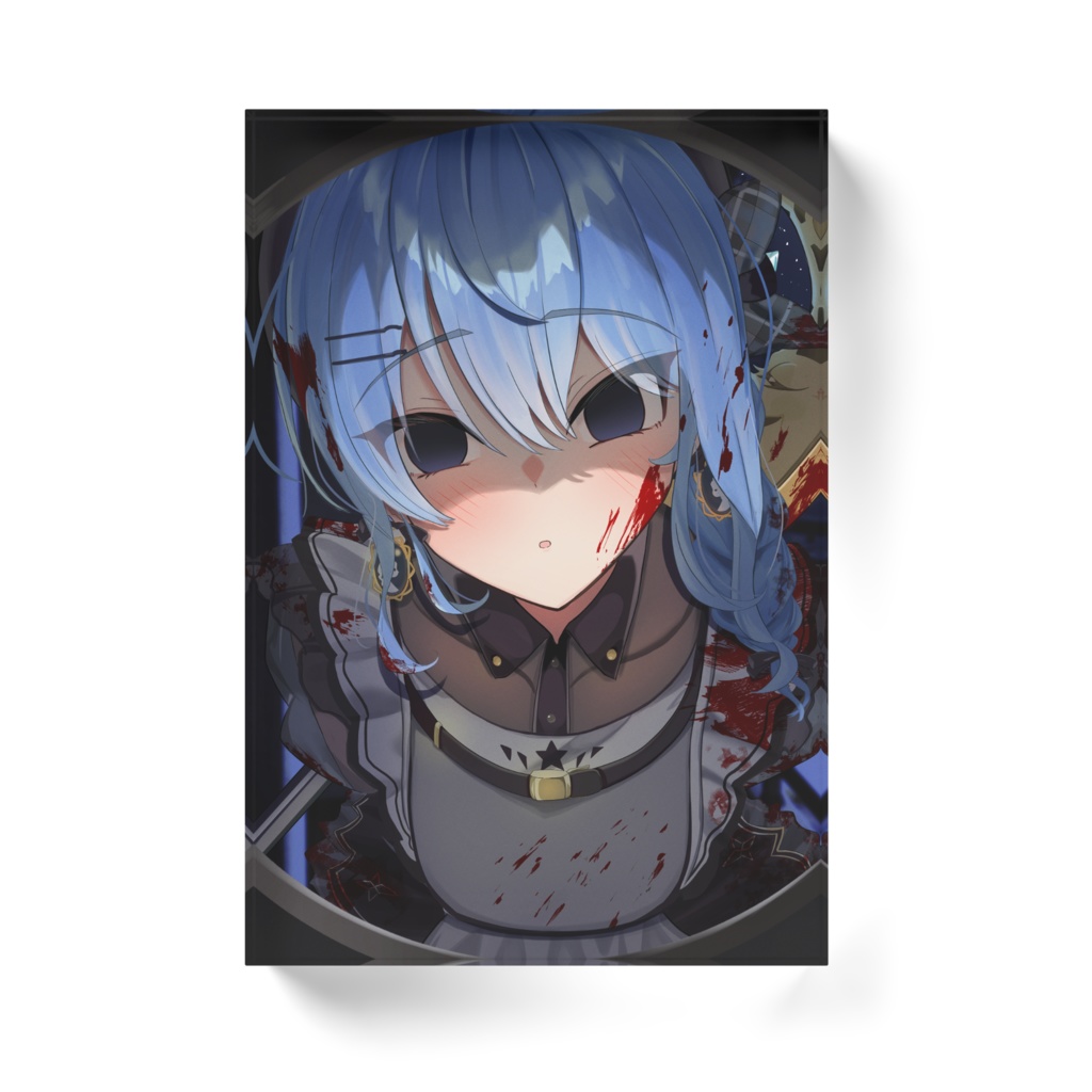 【非公式】星街すいせい アクリルブロック - 100x148mm