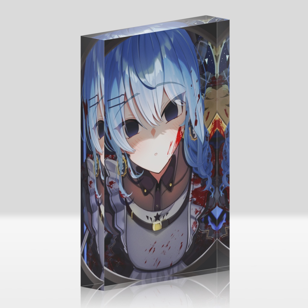 【非公式】星街すいせい アクリルブロック - 100x148mm