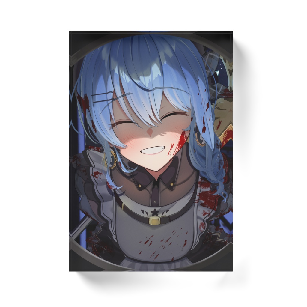 【非公式】星街すいせい アクリルブロック - 100x148mm