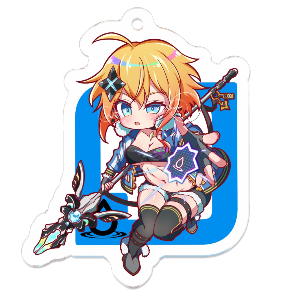 【クラフィ】アクリルキーホルダー ディラック