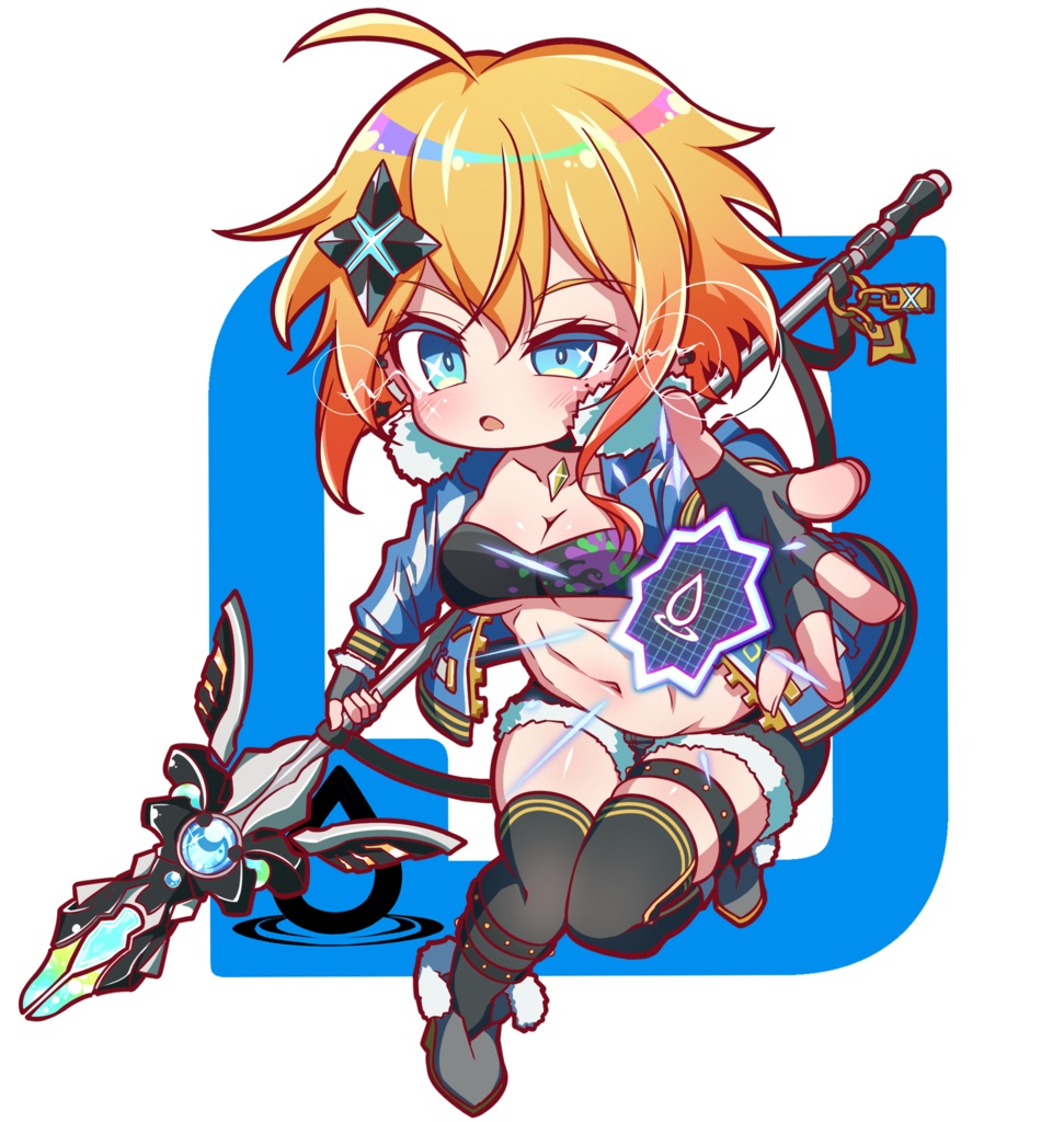 【クラフィ】アクリルキーホルダー ディラック