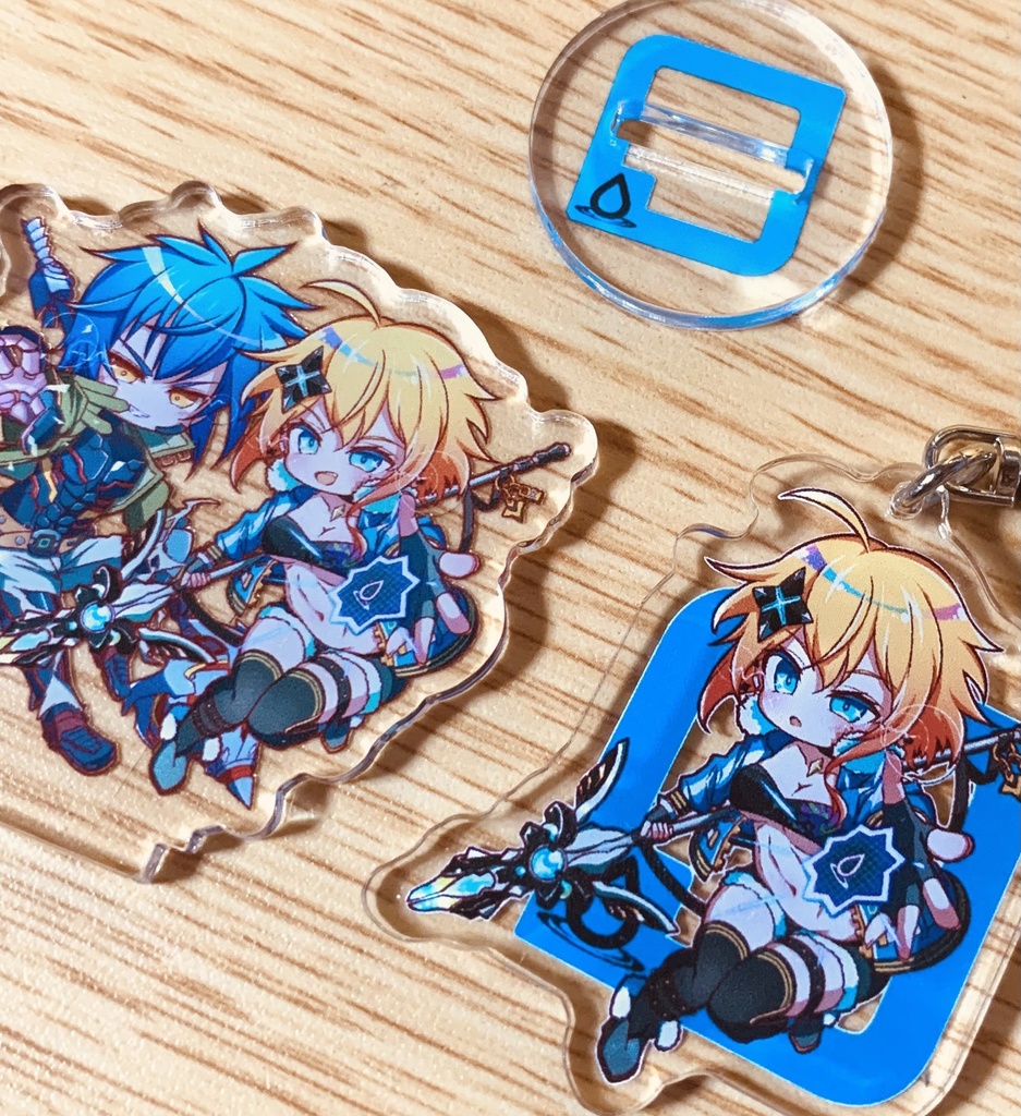 【クラフィ】アクリルスタンド フィボディラ