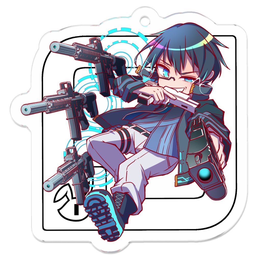 アクリルキーホルダー　カナタ