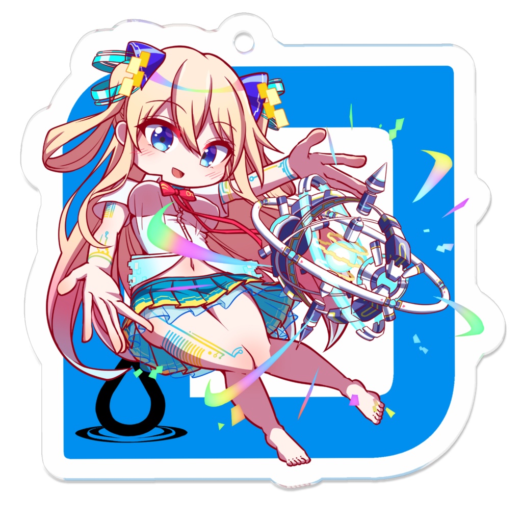 アクリルキーホルダー　メビウス