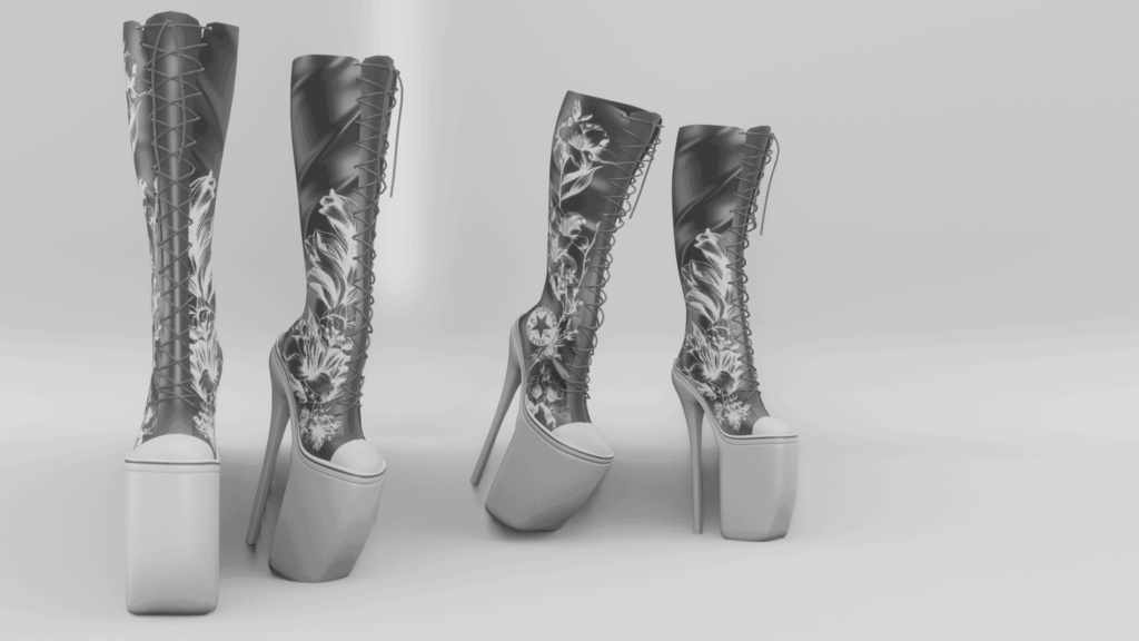 Sneaker heels (Vrchat)