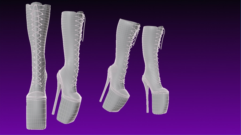 Sneaker heels (Vrchat)