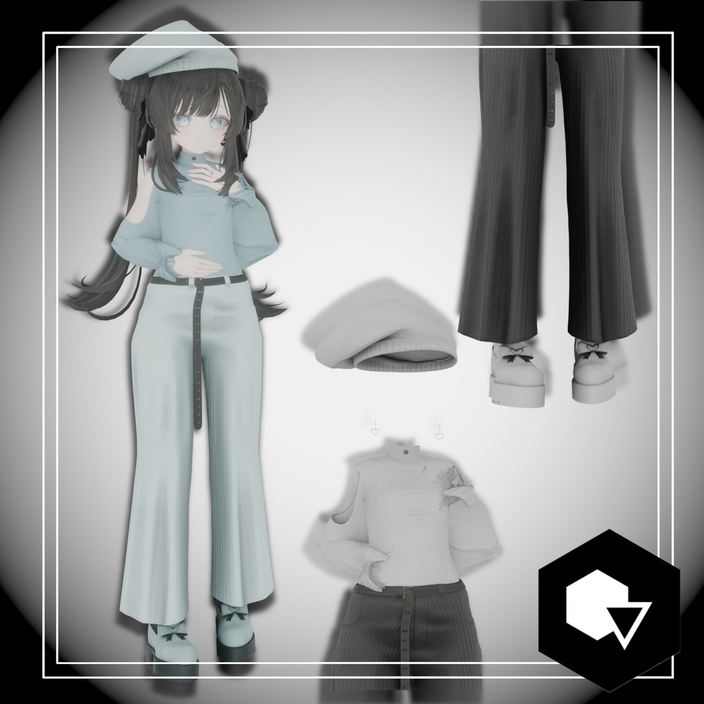 "Dreamcatcher Chic" Manuka outfit / 「ドリームキャッチャーシック」マヌカ衣装