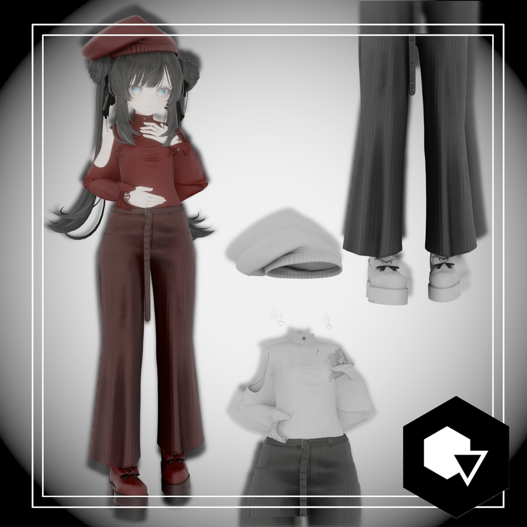 "Dreamcatcher Chic" Manuka outfit / 「ドリームキャッチャーシック」マヌカ衣装