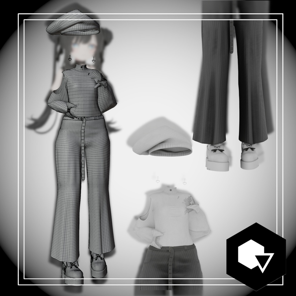 "Dreamcatcher Chic" Manuka outfit / 「ドリームキャッチャーシック」マヌカ衣装