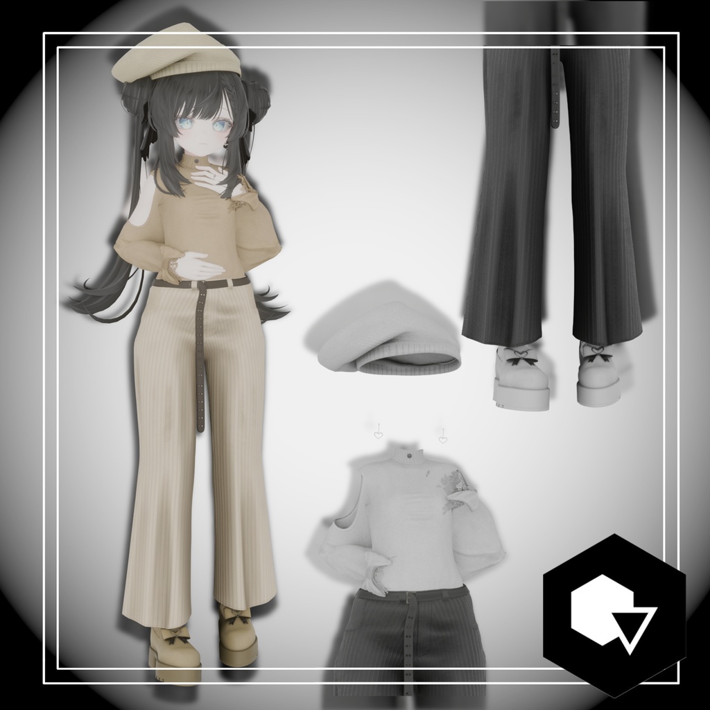 "Dreamcatcher Chic" Manuka outfit / 「ドリームキャッチャーシック」マヌカ衣装