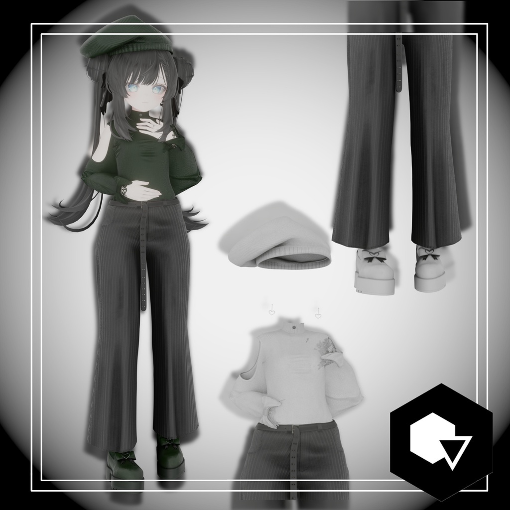 "Dreamcatcher Chic" Manuka outfit / 「ドリームキャッチャーシック」マヌカ衣装