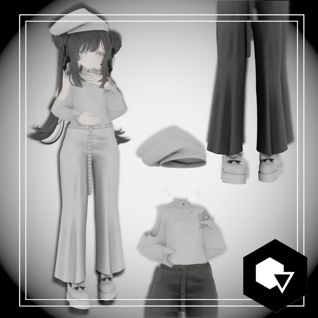 "Dreamcatcher Chic" Manuka outfit / 「ドリームキャッチャーシック」マヌカ衣装