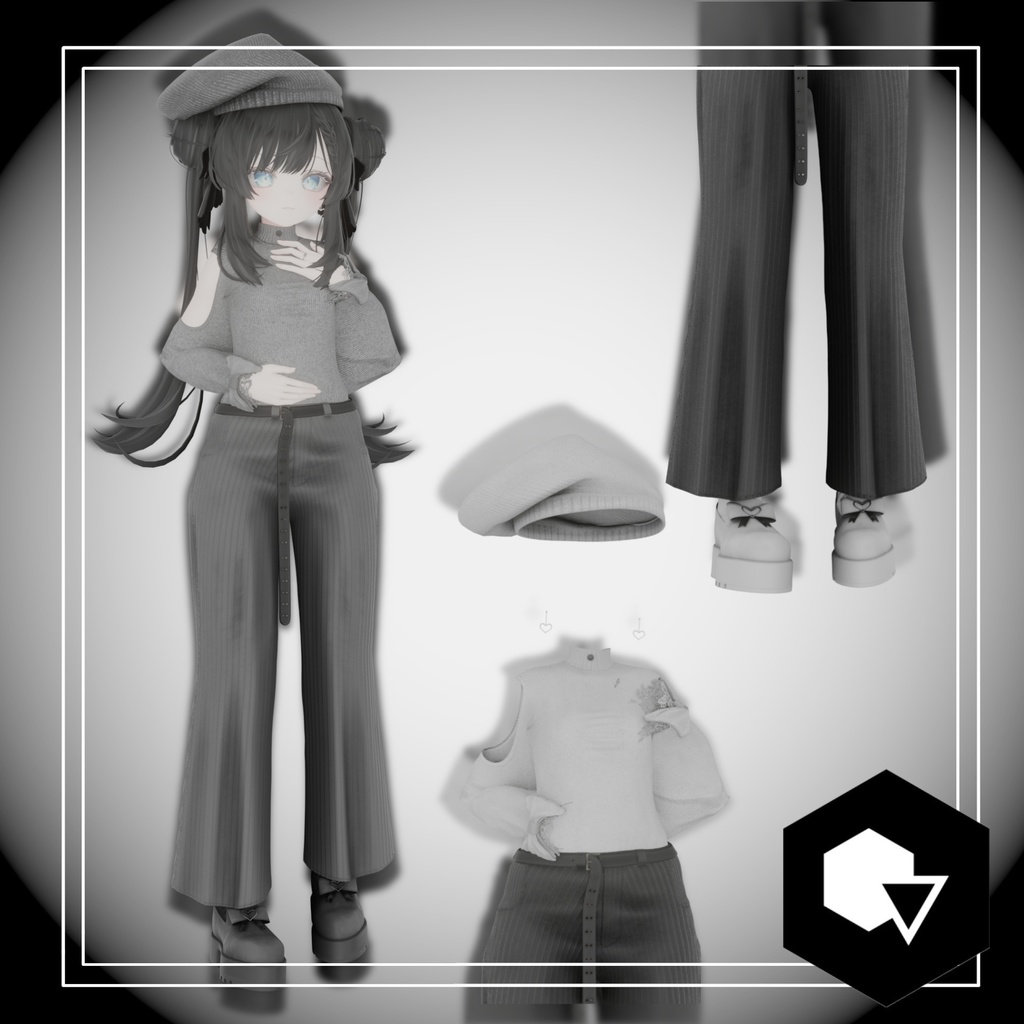 "Dreamcatcher Chic" Manuka outfit / 「ドリームキャッチャーシック」マヌカ衣装