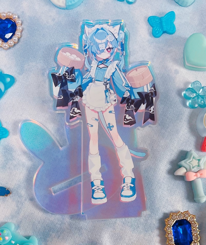 シズジャージメイドアクリルスタンド