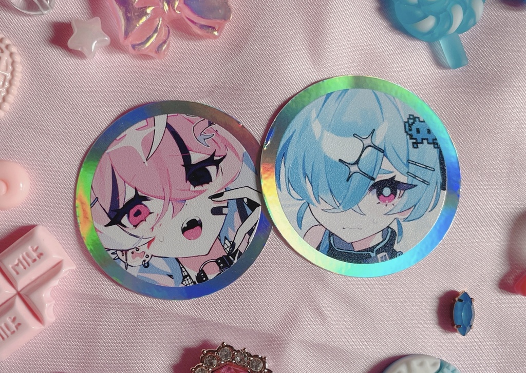 ステッカーセット