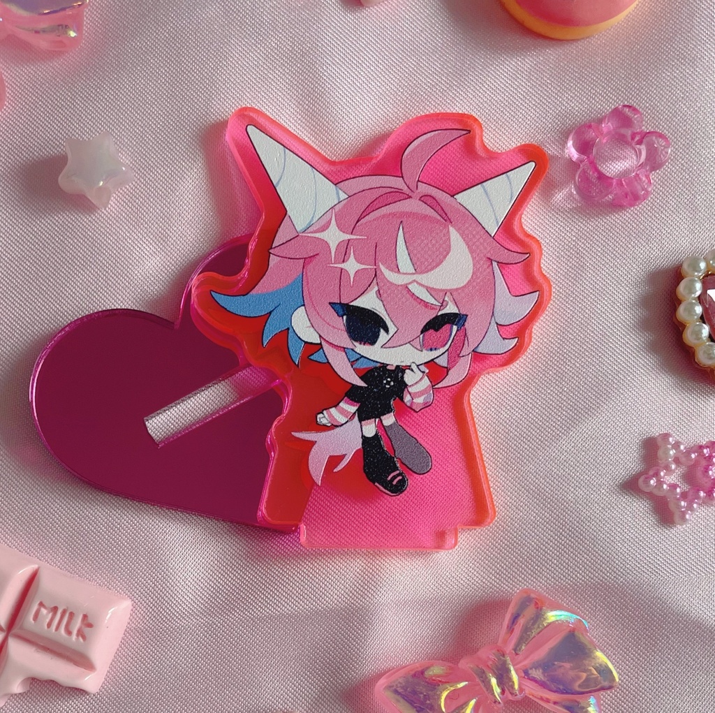 カベルミニアクリルスタンド