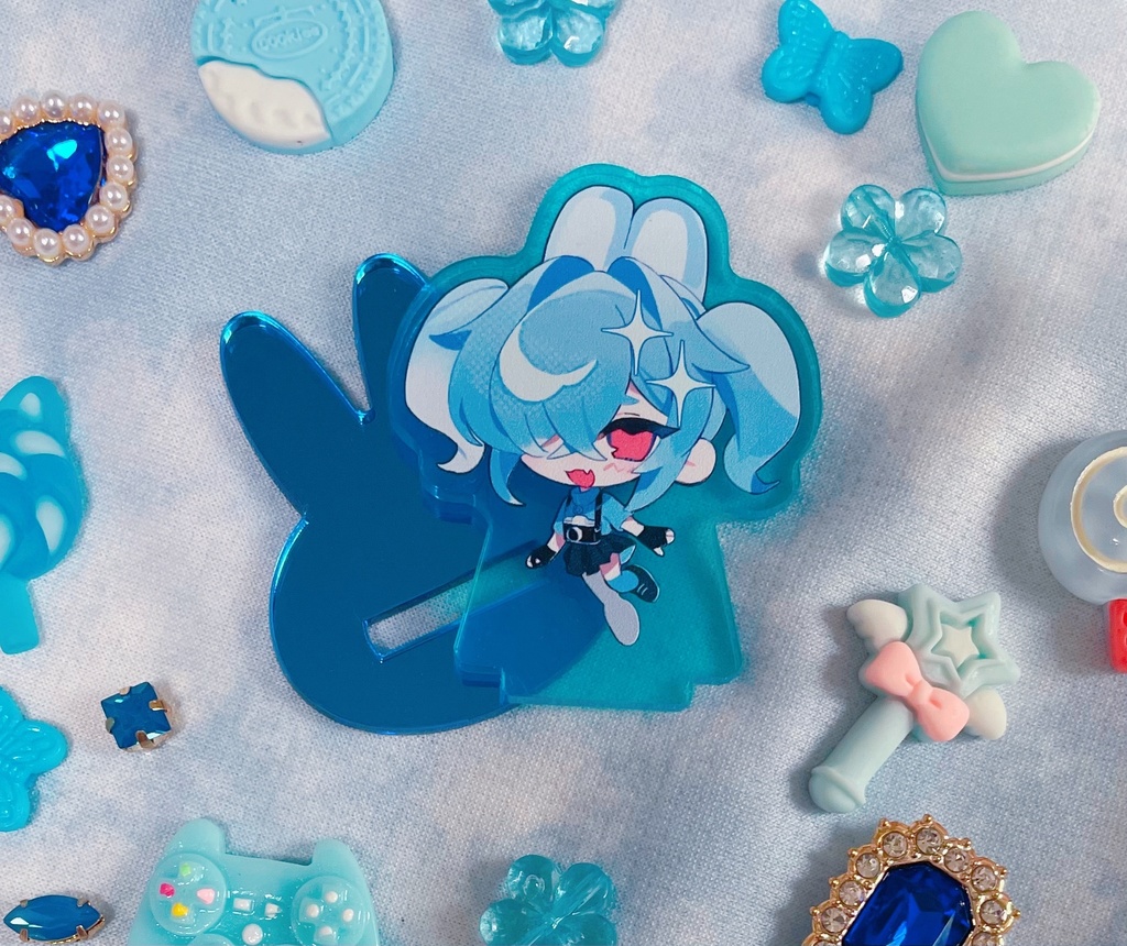 シズミニアクリルスタンド