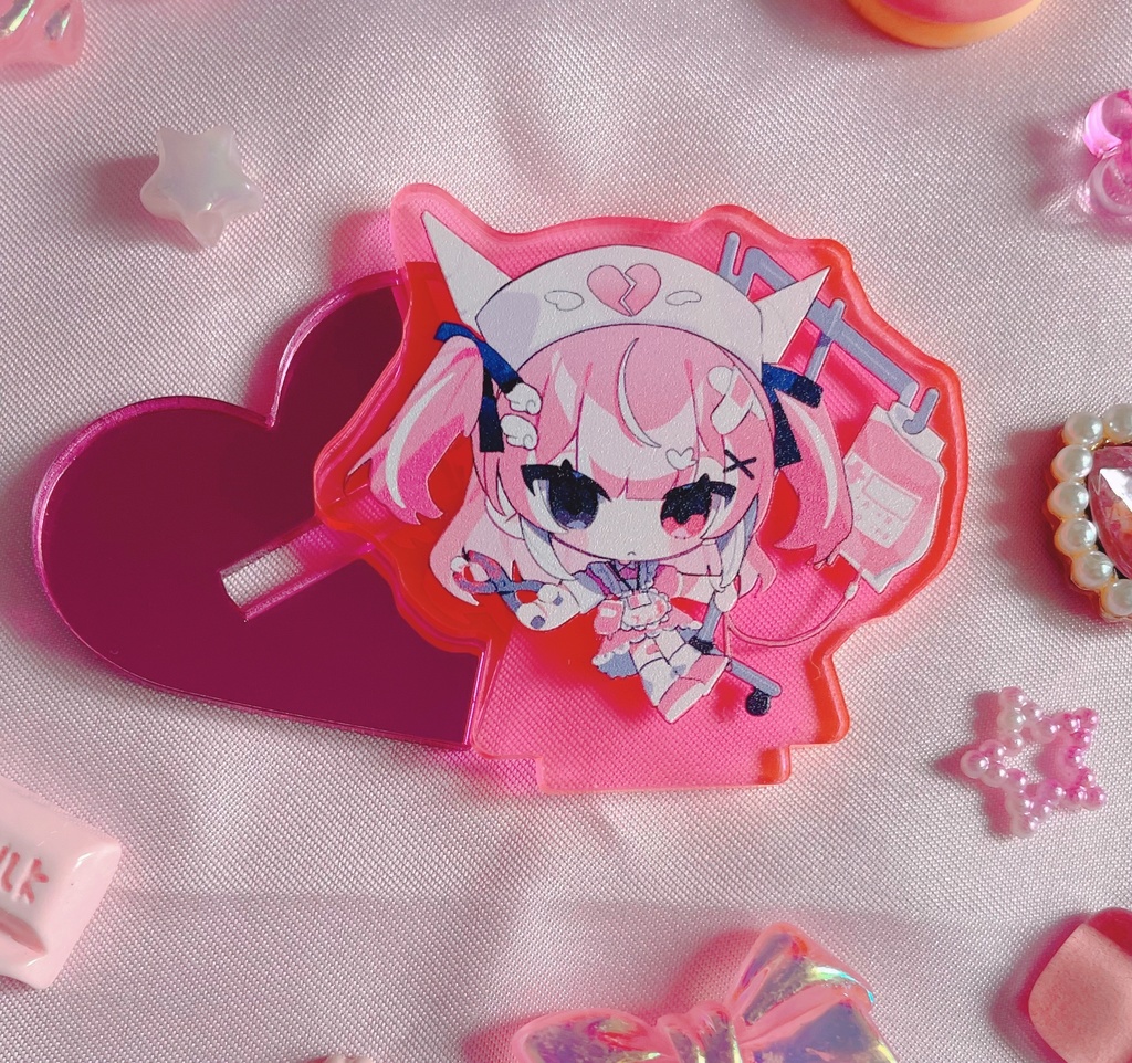 ナースカベルミニアクリルスタンド