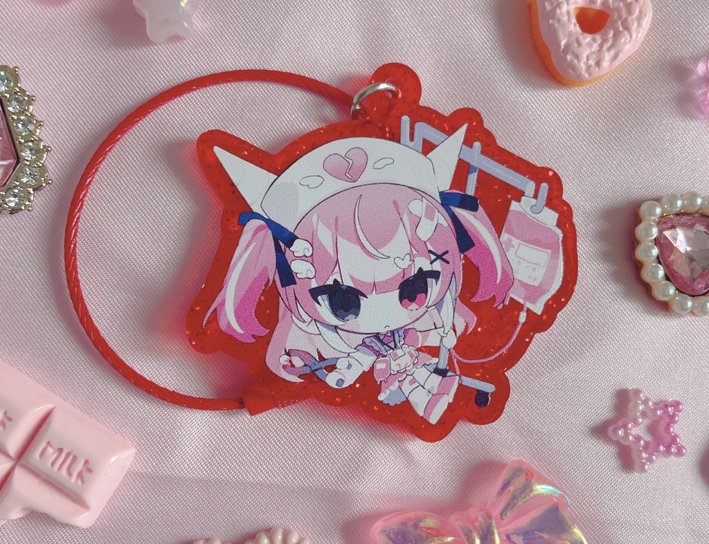 アクリルキーホルダー